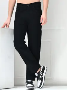 LINARIA Men Classic Boyfriend Fit Highly Distressed Jeans