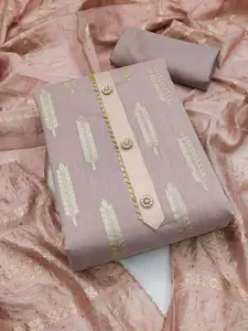 JULEE Ethnic Motifs Woven Design Unstitched Dress Material