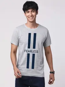 ADRO Men Graphic Printed Round Neck T-shirt