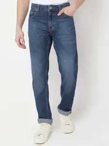 SPYKAR Non-Stretchable Comfort Straight Fit Pure Cotton Jeans