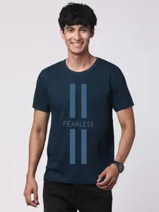 ADRO Men Graphic Printed Round Neck T-shirt