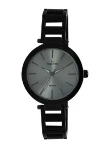maxima Women Dial & Stainless Steel Straps Analogue Watch 61941CMLB