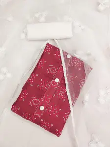 JULEE Bandhani Printed Unstitched Dress Material