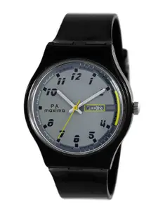 maxima Men Dial & Straps Analogue Watch 39344PPGW