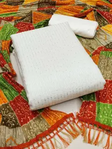 JULEE Embellished Sequinned Unstitched Dress Material