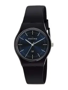 maxima Men Dial & Straps Analogue Watch 03373PPGW