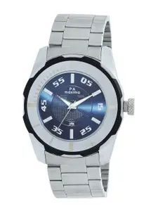 maxima Men Dial & Stainless Steel Straps Analogue Watch 38486CAGI