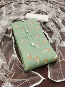 JULEE Paisley Printed Unstitched Dress Material