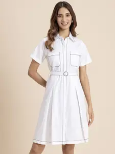 Moomaya Women Shirt  Dresses