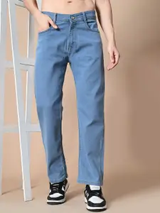 LINARIA Men Boyfriend Fit Light Shade Jeans