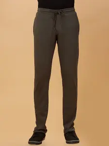beevee Men Solid Cotton Stretchable Regular Fit Track Pant