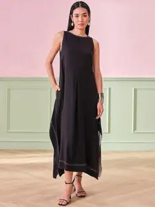 AND Women A-Line Maxi Dress