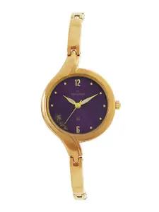 maxima Women Embellished Dial & Straps Analogue Watch 61651BMLY