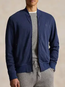 Polo Ralph Lauren Men Solid Baseball Jacket