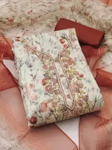 Peachmode Printed Unstitched Dress Material