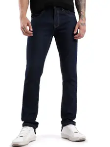 WROGN Men Mid-Rise Slim Fit Jeans