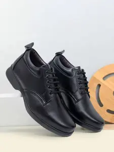 SHUAN Men Lace-Up Casual Shoes