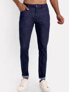 MEGHZ Men Micheal Slim Fit Mid-Rise Stretchable Jeans