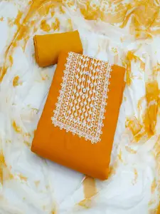 JULEE Embroidered Unstitched Dress Material