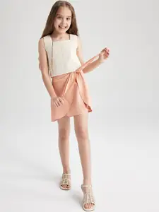 DeFacto Girls Above Knee Flared Skirts