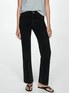 MANGO Women Straight Fit Jeans