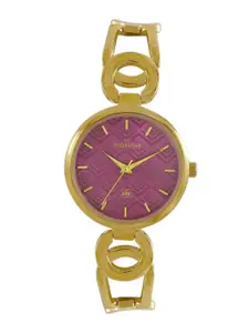 maxima Women Dial & Straps Analogue Watch 67652BMLY