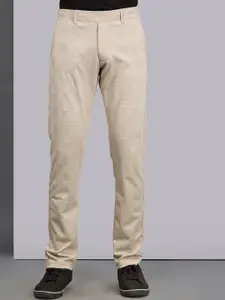 beevee Men Printed Cotton Regular Fit Track Pants