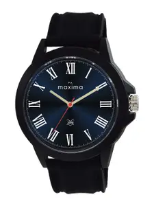 maxima Men Dial & Straps Analogue Watch 58283PPGW
