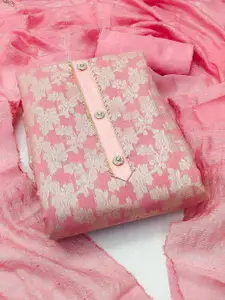 JULEE Woven Design Unstitched Dress Material