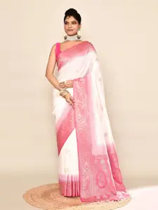elora Woven Design Traditional Banarasi Saree
