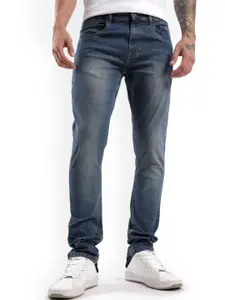WROGN Men Slim Fit Heavy Fade Jeans