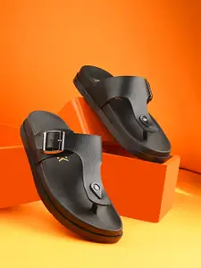 AfroJack Men PU Comfort Slip-On Sandals