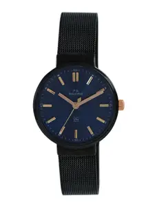 maxima Women Dial & Stainless Steel Straps Analogue Watch 67921CMLB