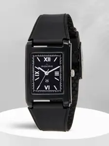 maxima Men Dial & Straps Analogue Watch 02454PPGW