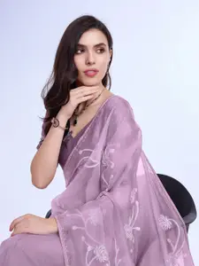 Mitera Embellished Sequinned Saree