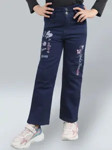 BAESD Girls Straight Fit Jeans