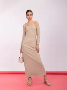 Stylecast X Hersheinbox Lace Maxi Dress