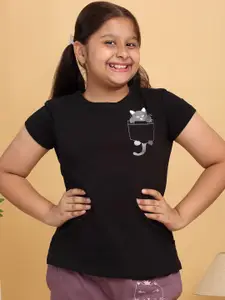 Sweet Dreams Round Neck Lounge Tshirts