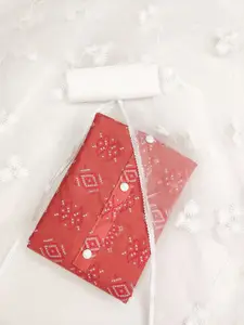 JULEE Bandhani Printed Unstitched Dress Material