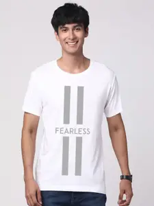 ADRO Men Graphic Printed Round Neck T-shirt