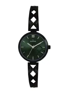 maxima Women Printed Dial & Straps Analogue Watch 68362BMLB