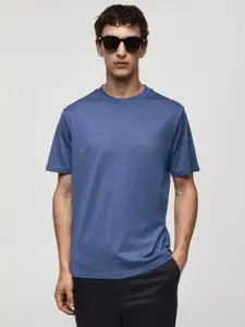 MANGO MAN Pure Cotton Slim Fit T-shirt