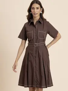 Moomaya A-Line Dress