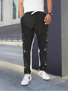 Kook N Keech Men Patterned Relaxed Fit Track Pants