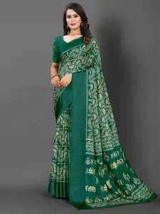 KALINI Warli Printed Bagh Daily Wear Saree