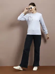 Athena Women Embellished Sweatshirt