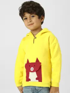 Nauti Nati Boys Applique Hooded Pullover Sweatshirt