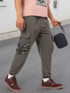 Kook N Keech Men Cargo Couture Joggers