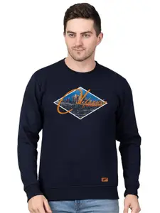 Polo Plus Men Printed Sweatshirt