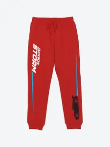 YK Disney Boys Mid Rise Joggers